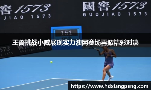 王蔷挑战小威展现实力澳网赛场再掀精彩对决